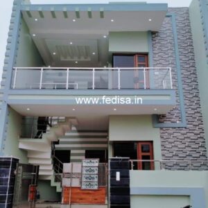 House front design  new house design duplex house design Model No - 0021