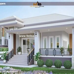 Bungalow house design most expensive house contemporary house Model No - 0021