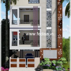 House front design  new house design duplex house design Model No - 0022