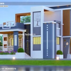 House front design  new house design duplex house design Model No - 0023