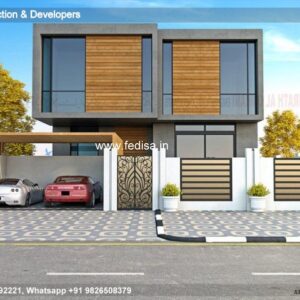 Luxury house house design modern house design -Model No - 0024