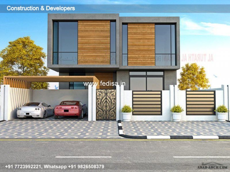 Luxury house house design modern house design -Model No - 0024