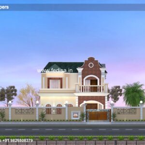 House front design  new house design duplex house design Model No - 0022