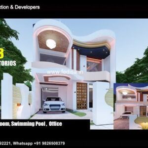 Bungalow house design most expensive house contemporary house Model No - 0022