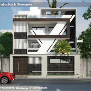 Bungalow house design most expensive house contemporary house Model No - 0023
