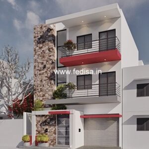 Luxury house house design modern house design -Model No - 0024