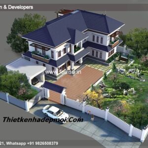 Luxury house house design modern house design -Model No - 0023