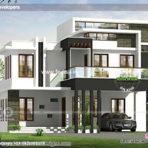 House front design  new house design duplex house design Model No - 0023