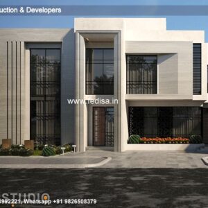 House front design  new house design duplex house design Model No - 0026