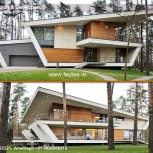 Bungalow house design most expensive house contemporary house Model No - 0024