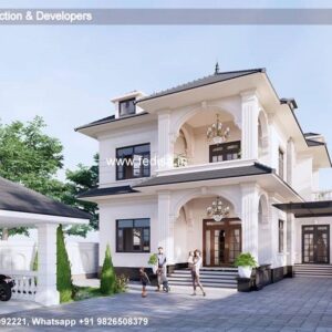 Luxury house house design modern house design -Model No - 0025