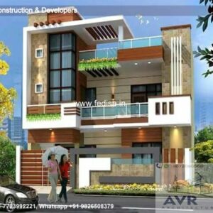 Luxury house house design modern house design -Model No - 0026