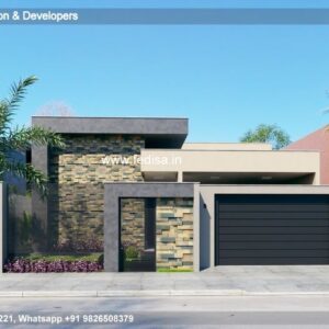 Bungalow house design most expensive house contemporary house Model No - 0026