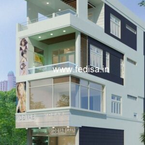 House front design new house design duplex house design Model No - 0028