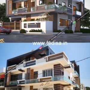 Bungalow house design most expensive house contemporary house Model No - 0026