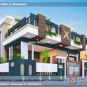 Luxury house house design modern house design -Model No - 0027