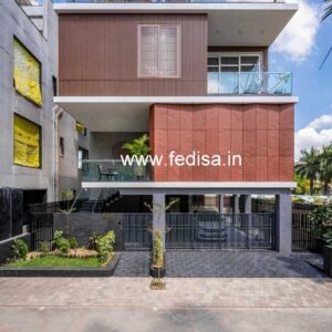 House front design  new house design duplex house design Model No - 0028