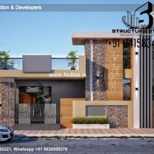 Bungalow house design most expensive house contemporary house Model No - 0028