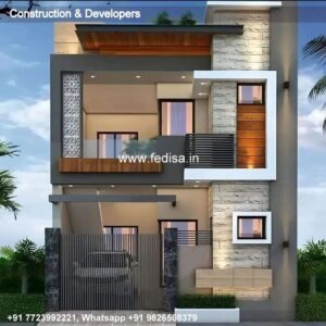 House front design new house design duplex house design Model No - 0029