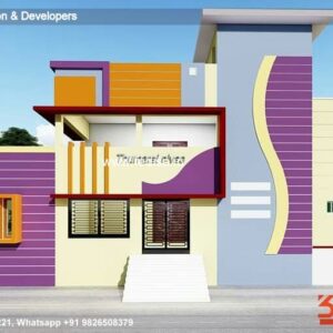 Luxury house house design modern house design -Model No - 0027