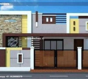 House front design  new house design duplex house design Model No - 0028
