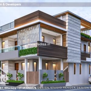 Bungalow house design most expensive house contemporary house Model No - 0028