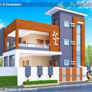 House front design new house design duplex house design Model No - 0029