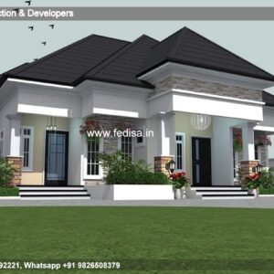 Bungalow house design most expensive house contemporary house Model No - 0029