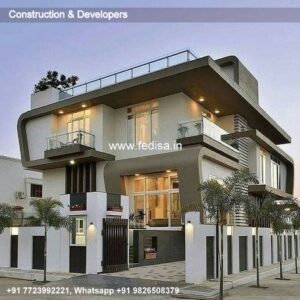 Bungalow house design most expensive house contemporary house Model No - 0030