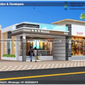 Luxury house house design modern house design -Model No - 0030