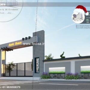 House front design new house design duplex house design Model No - 0032