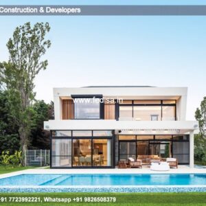 Bungalow house design most expensive house contemporary house Model No - 0031