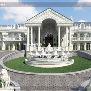 Luxury house house design modern house design -Model No - 0032
