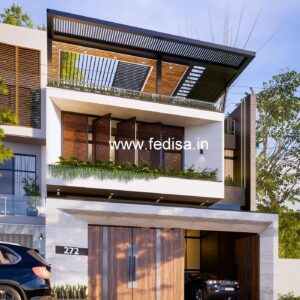 House front design new house design duplex house design Model No - 0031