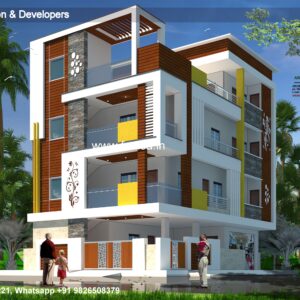 Luxury house house design modern house design -Model No - 0033