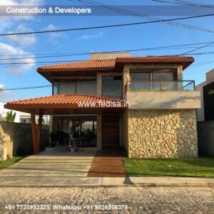 House front design  new house design duplex house design Model No - 0033