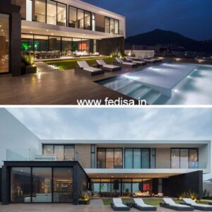 Bungalow house design most expensive house contemporary house Model No - 0032