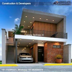 Bungalow house design most expensive house contemporary house Model No - 0034