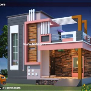 Luxury house house design modern house design -Model No - 0034