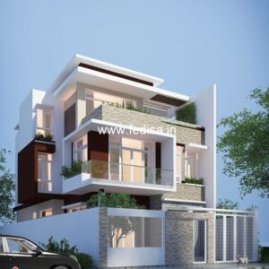 Bungalow house design most expensive house contemporary house Model No - 0036