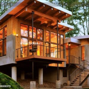 Bungalow house design most expensive house contemporary house Model No - 0036