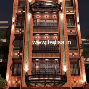 House front design  new house design duplex house design Model No - 0037