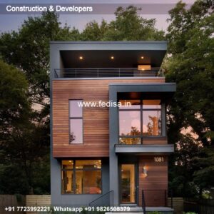 House front design new house design duplex house design Model No - 0036