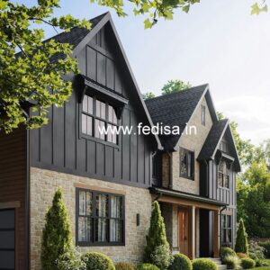 Luxury house house design modern house design -Model No - 0038