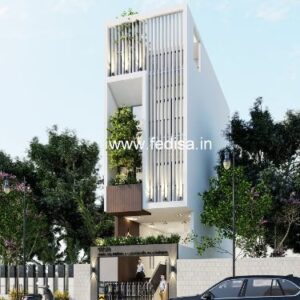 House front design new house design duplex house design Model No - 0040