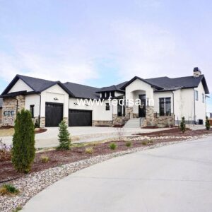 Luxury house house design modern house design -Model No - 0039