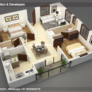 Luxury house house design modern house design -Model No - 0040