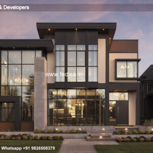 Bungalow house design most expensive house contemporary house Model No - 0040