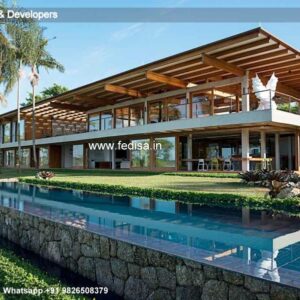 Bungalow house design most expensive house contemporary house Model No - 0039