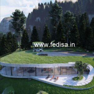 Bungalow house design most expensive house contemporary house Model No - 0041